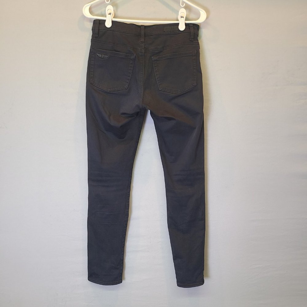 Rock & Republic Berlin Skinny Jeans Black Wash Womens 6 - Picture 4 of 9